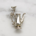 Spill the Tea Sterling Silver Teapot Charm