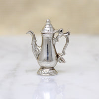 Spill the Tea Sterling Silver Teapot Charm