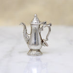 Spill the Tea Sterling Silver Teapot Charm