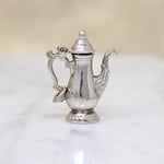 Spill the Tea Sterling Silver Teapot Charm