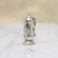 Spill the Tea Sterling Silver Teapot Charm
