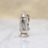 Spill the Tea Sterling Silver Teapot Charm
