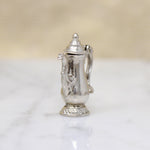 Spill the Tea Sterling Silver Teapot Charm