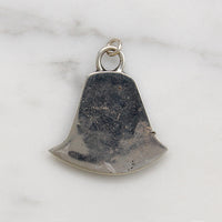 Funky "Love" Bell Sterling Charm