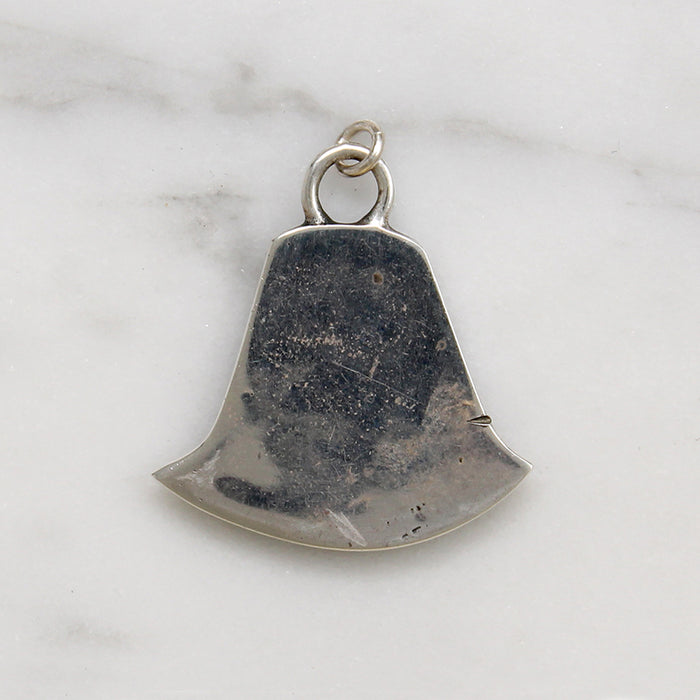 Funky "Love" Bell Sterling Charm