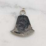Funky "Love" Bell Sterling Charm