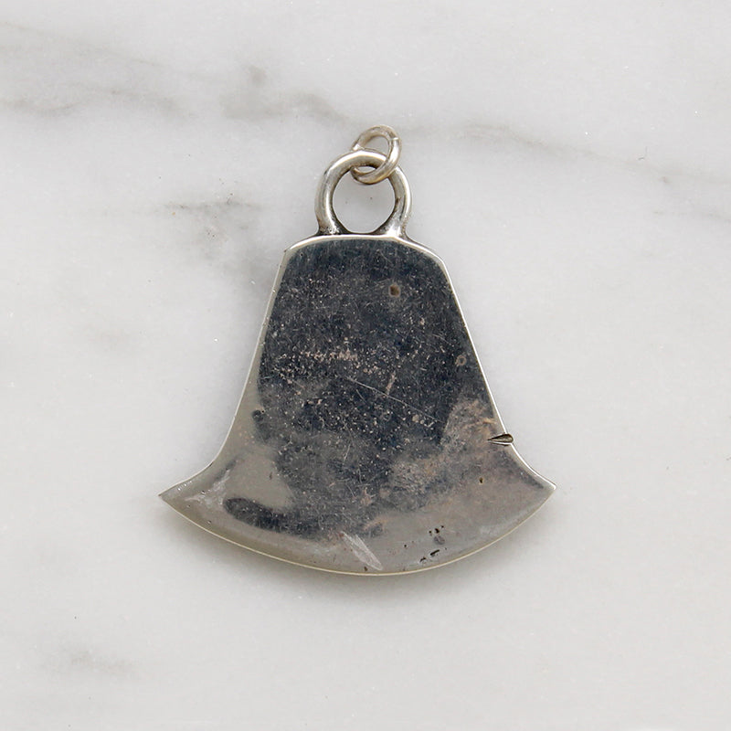 Funky "Love" Bell Sterling Charm