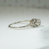 Beautiful Belias Filigree OMC Diamond Ring