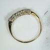 Super Sparkle Vintage 2-Tone Diamond Band