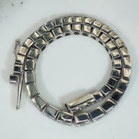 Simply Stunning 1950s Platinum Diamond Bracelet