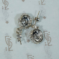 Practical Fancy Sparkling Diamond Drops