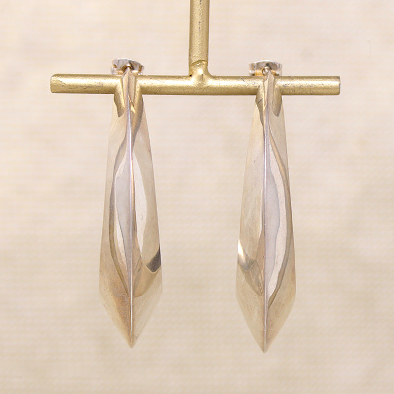 Sterling Silver Statement Hoops