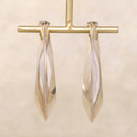 Sterling Silver Statement Hoops