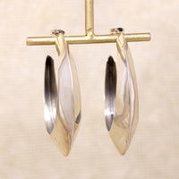 Sterling Silver Statement Hoops