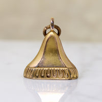 Graceful Neoclassical Gold Fill Fob