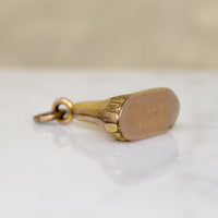 Graceful Neoclassical Gold Fill Fob