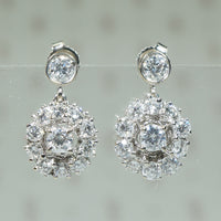 Practical Fancy Sparkling Diamond Drops