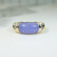 Lovely Lavender Jade Ring