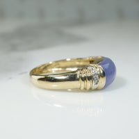 Lovely Lavender Jade Ring