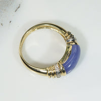 Lovely Lavender Jade Ring
