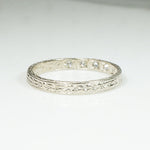 The Leap Year Diamond Band in White Gold by 720