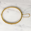 Exceptional Edwardian Etruscan Revival 15ct Gold Bangle