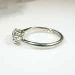 Delightful Edwardian Diamond Trilogy Ring