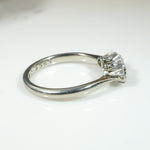 Delightful Edwardian Diamond Trilogy Ring