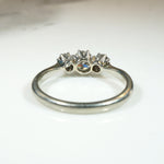 Delightful Edwardian Diamond Trilogy Ring