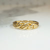 Attractive 18ct Gold English Keeper Ring