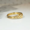 Attractive 18ct Gold English Keeper Ring