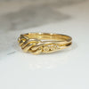 Attractive 18ct Gold English Keeper Ring