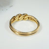 Attractive 18ct Gold English Keeper Ring