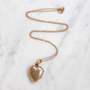 Rosy 9ct Gold Victorian Heart Locket