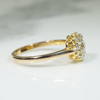Shining OMC Diamond Cluster Ring