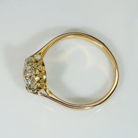 Shining OMC Diamond Cluster Ring