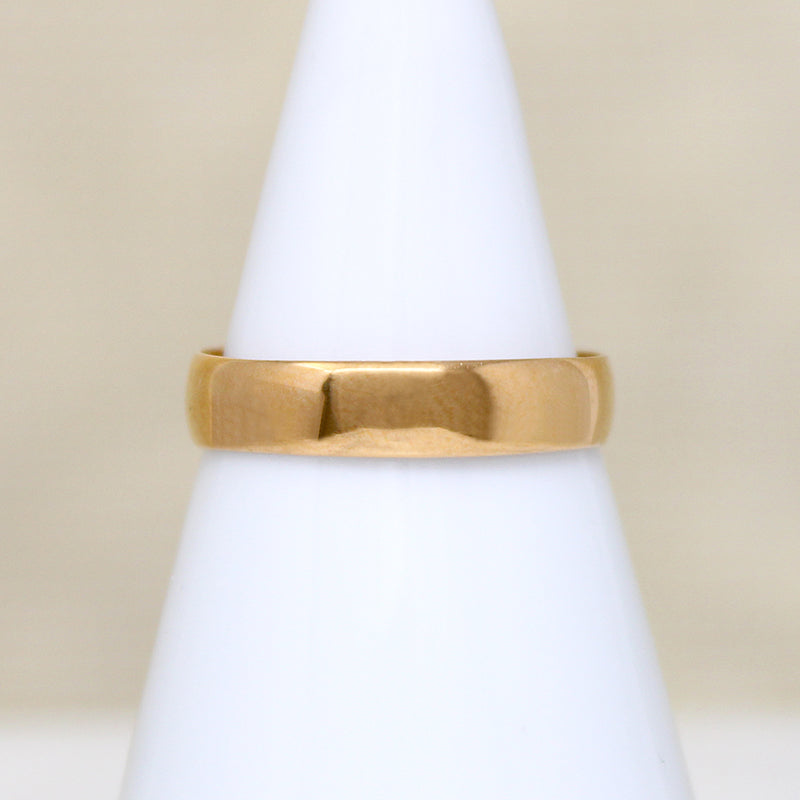 Brightest, Shiniest, 22k Gold English Band Ever