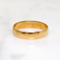 Brightest, Shiniest, 22k Gold English Band Ever