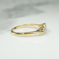 Unique and Sparkling Diamond Ring