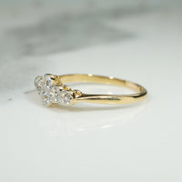 Unique and Sparkling Diamond Ring