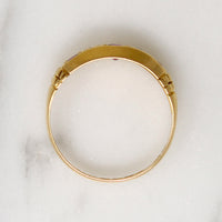 Handsome Ruby & Diamond 18ct Gold Band
