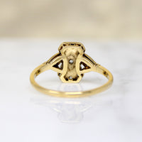 Edwardian Diamond-Set Platinum & 18ct Gold Ring