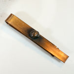 Tasteful Copper Tie Bar from Frank Rebajes