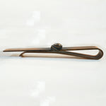 Tasteful Copper Tie Bar from Frank Rebajes