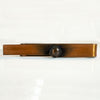 Tasteful Copper Tie Bar from Frank Rebajes