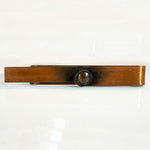 Tasteful Copper Tie Bar from Frank Rebajes