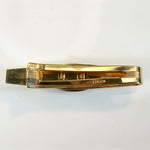 Flashy Red Glass Cufflink & Tie Bar Set from Anson