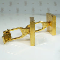Groovy French "L" Cufflinks