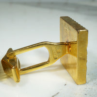 Groovy French "L" Cufflinks