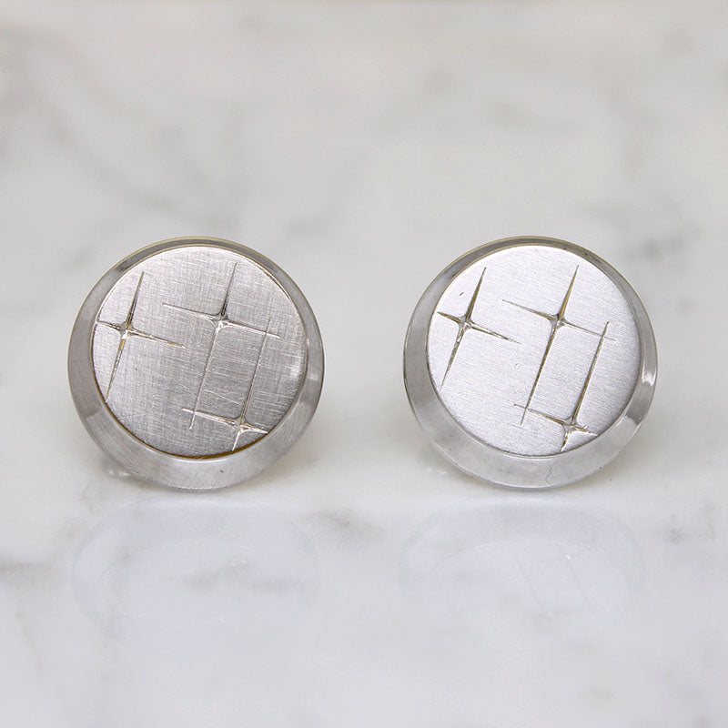 Stylish Mid Centory "Hickok" Cufflinks